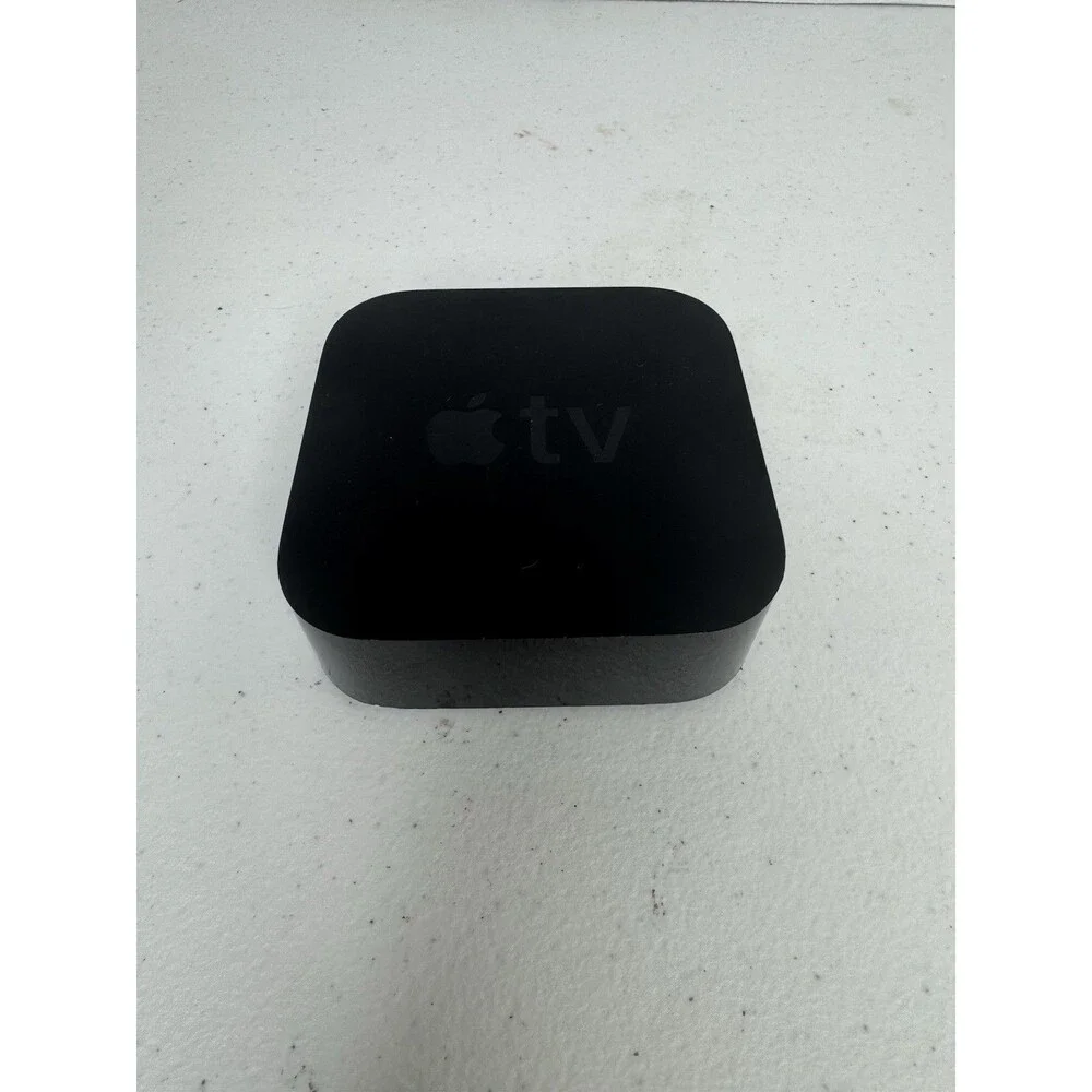Apple TV A1625 32GB 4th Gen HD Media Streamer Unit Only Tested